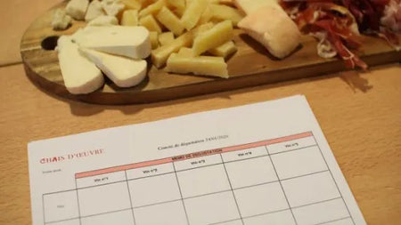 Nouveauté : le comité de dégustation Chais d’oeuvre