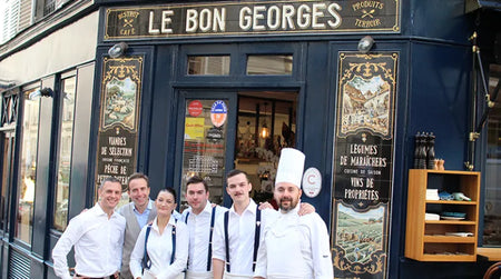Le Bon Georges, le bistrot parisien où le goût est au centre de tout