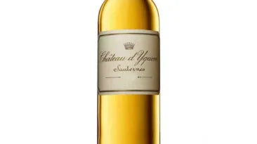Sauternes doré, Château Yquem
