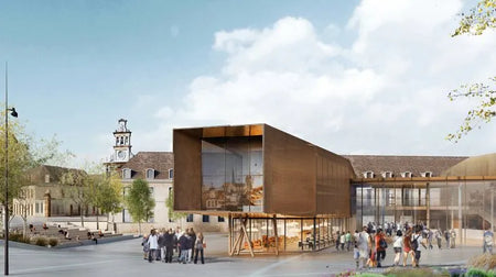 La Cité internationale de la gastronomie et du vin à Dijon