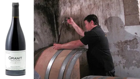 Ajaccio « Granit » rouge 2012 – Domaine Vaccelli