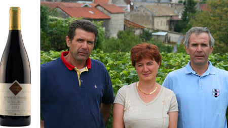 Vosne Romanée du Domaine Daniel Rion – 1er cru « Les Beaux Monts » 2012