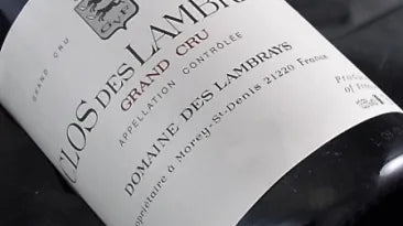 Un Bourgogne mythique : Clos des Lambrays Grand Cru 2016