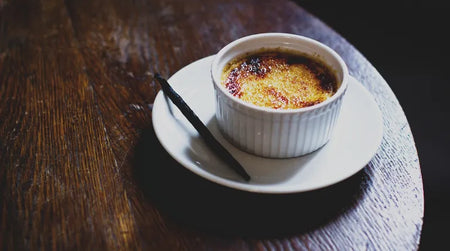 Recette de la crème brûlée, avec Chef en Box