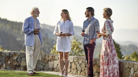 Grands vins de la Nappa Valley, Californie : le Domaine Harlan Estate