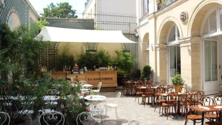 L’Hôtel Mademoiselle Mars, restaurant éphémère pour prolonger un peu l’été…