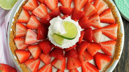 Recette du cheesecake fraise-citron, avec le Chef en Box