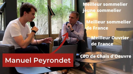 Le podcast 100% vin avec Manuel Peyrondet par Antoine Desferet