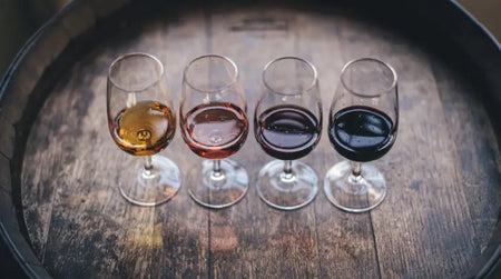 Quel est l’ordre de dégustation des vins ?
