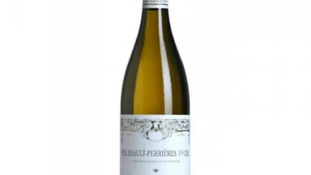 Meursault blanc 1er Cru Perrières 2017 – Domaine Michel Bouzereau et Fils