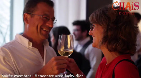 Soirée Membres : Rencontre avec Jacky Blot