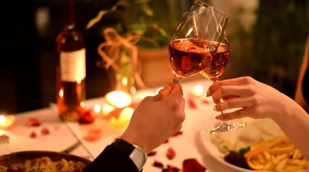 Une Saint-Valentin parfaite avec Chais d’œuvre
