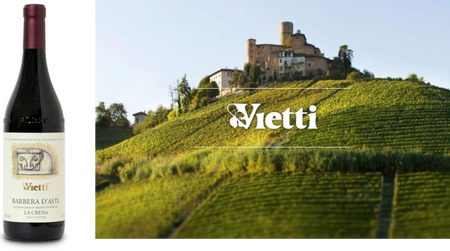 Barbera d’Asti La Crena 2010 – Domaine de Vietti