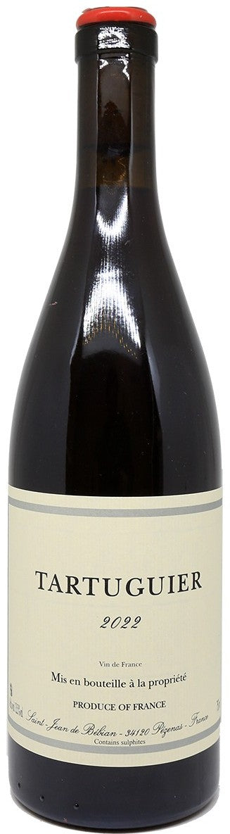 Vin de France Tartuguier - 2023 - Domaine Prieuré Saint-Jean-de-Bébian
