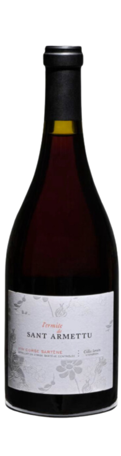 Corse Sartène l'Ermite - 2022 - Domaine Sant Armettu