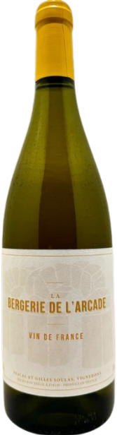 Vin de France blanc - 2024 - Bergerie de l'Arcade