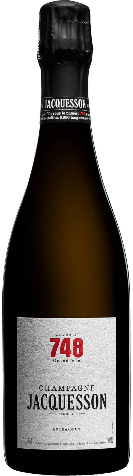 Champagne Extra-Brut Cuvée N°748 - NM - Champagne Jacquesson
