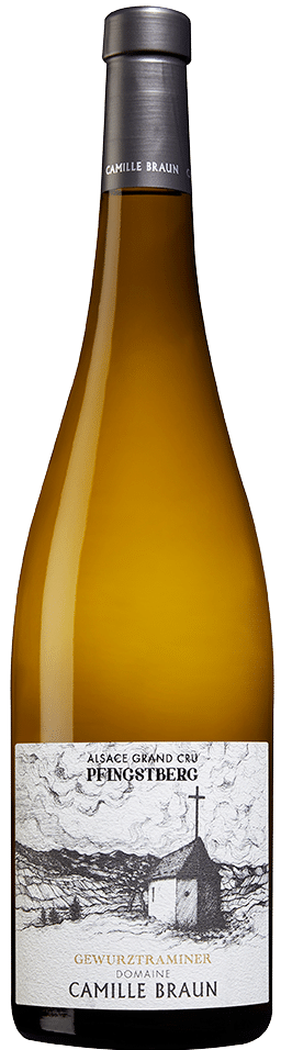Alsace Gewurztraminer Pfingstberg - 2023 - Domaine Camille Braun