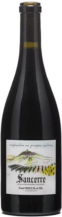 Sancerre Vinification en grappes entières - 2023 - Domaine Paul Prieur et Fils