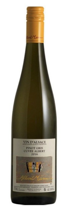 Alsace Pinot Gris Cuvée Albert - 2023 - Domaine Albert Mann