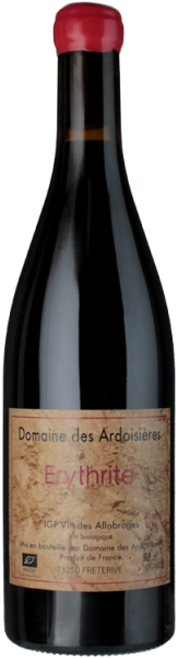 Vin des Allobroges Erythrite - 2023 - Domaine des Ardoisières