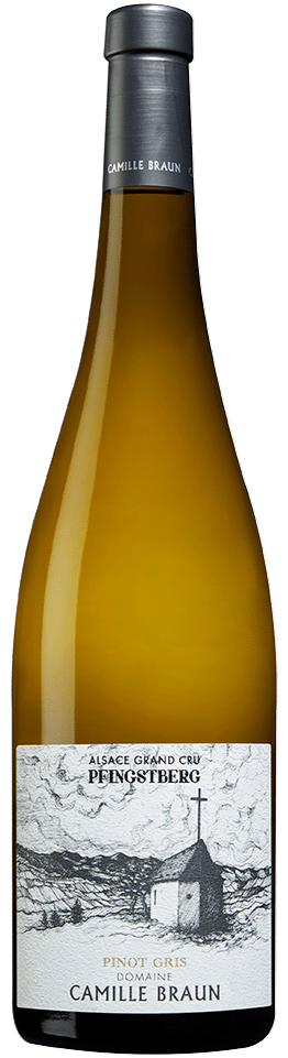 Alsace Grand Cru Pfingstberg Pinot Gris - 2023 - Domaine Camille Braun