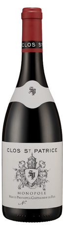 Châteauneuf-du-Pape Clos St Patrice Monopole - 2019 - Domaine St Patrice
