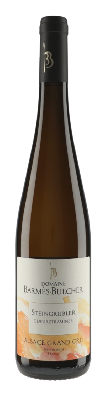 Alsace Grand Cru Steingrubler Gewürztraminer - 2023 - Domaine Barmès-Buecher