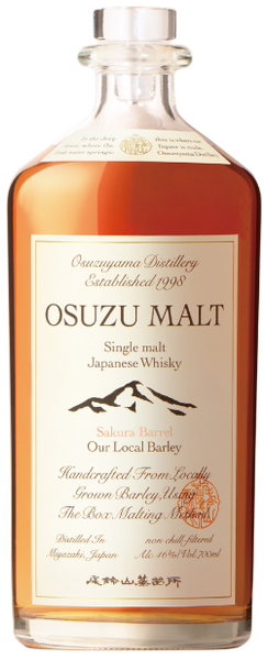 Osuzu whisky Malt Sakura barrel - Osuzuyama Distillery – Chais d'œuvre