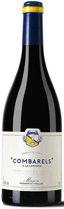 Terrasses du Larzac Combarels à la Lumière - 2024 - Domaine Cassagne et Vitailles