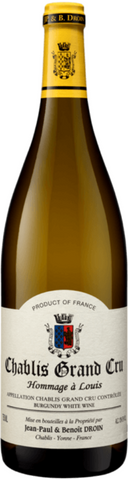 Chablis Grand Cru Les Clos Hommage à Louis - 2023 - Domaine Jean-Paul & Benoît Droin