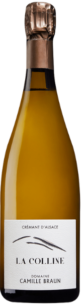 Crémant d'Alsace Extra Brut La Colline - 2022 - Domaine Camille Braun