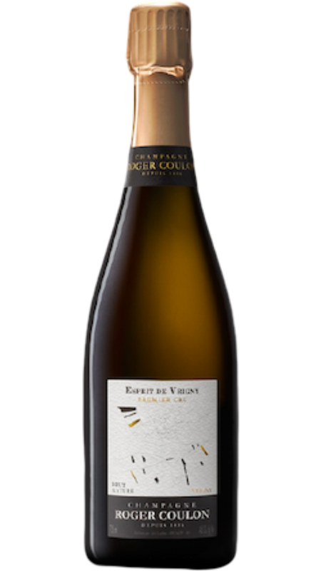 Champagne Brut Nature Premier Cru Esprit de Vrigny - NM - Champagne Roger Coulon