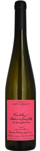 Alsace Fronholz Gewürztraminer Sélection de Grains Nobles - 2018 - Domaine Ostertag