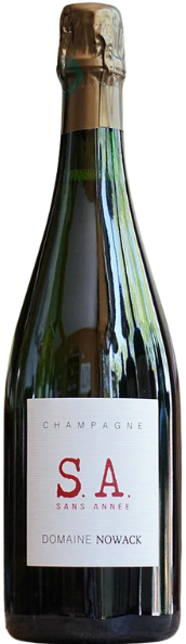 Champagne Extra-Brut SA - B22 - Champagne Nowack