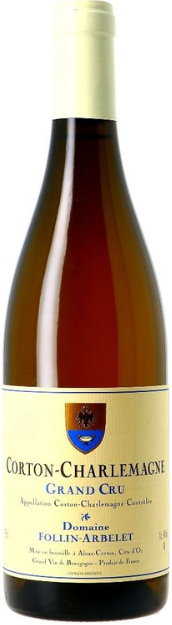 Corton-Charlemagne Grand Cru - 2023 - Domaine Follin-Arbelet