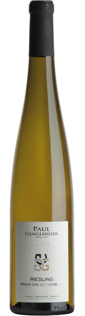 Alsace Grand Cru Eichberg Riesling - 2022 - Domaine Paul Ginglinger