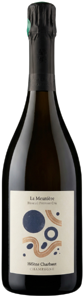 Champagne 1er Cru Brut Nature La Meunière - 2022 - Domaine Hélène Charbaut