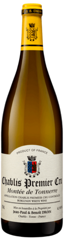 Chablis 1er Cru Montée de Tonnerre - 2024 - Domaine Jean-Paul & Benoît Droin