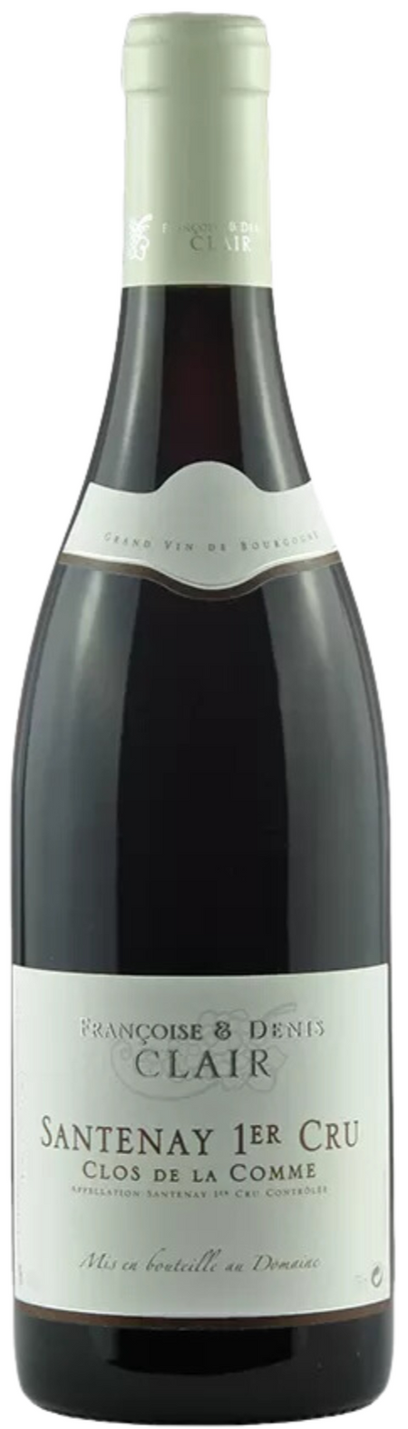 Santenay 1er Cru Clos de la Comme - 2023 - Domaine Françoise et Denis Clair