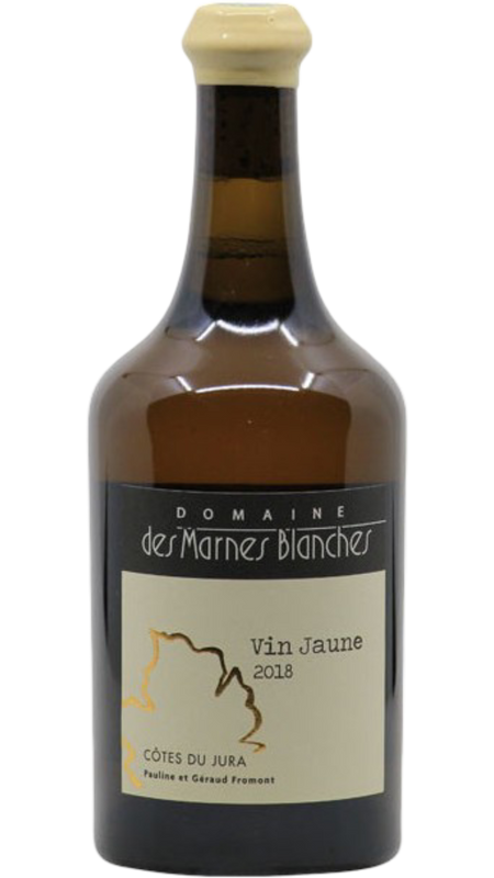 Côtes du Jura Vin Jaune - 2018 - Domaine des Marnes Blanches