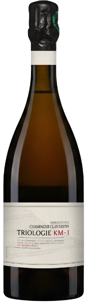 Champagne Brut Nature Triologie KM1 - R22 - Champagne Clandestin