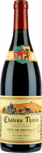Les Sept Vignes - 2023 - Domaine Thivin