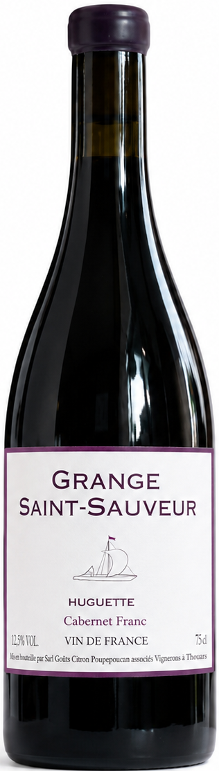 Vin de France Huguette - 2022 - Domaine de la Grange Saint Sauveur