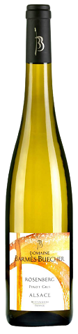 Alsace Pinot Gris Rosenberg  - 2023 - Domaine Barmès-Buecher