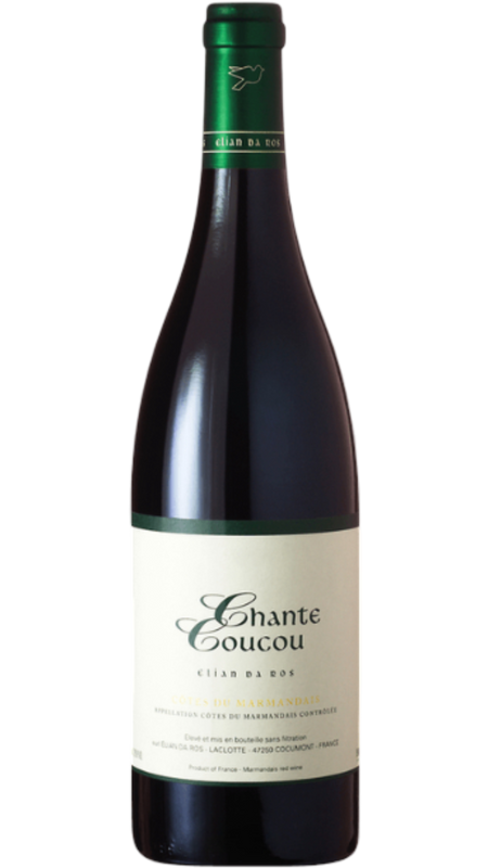Côtes du Marmandais Chante Coucou - 2013 - Domaine Elian Da Ros