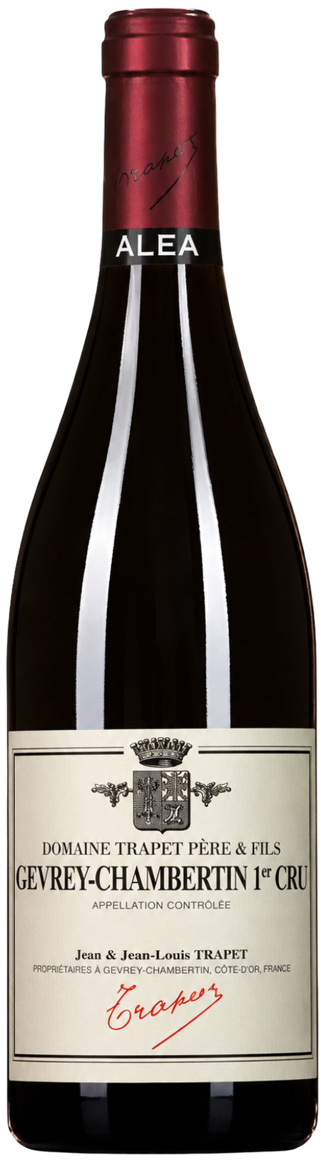 Gevrey Chambertin 1er Cru Aléa (œnothèque) - 2010 - Domaine Jean Trapet Père & Fils