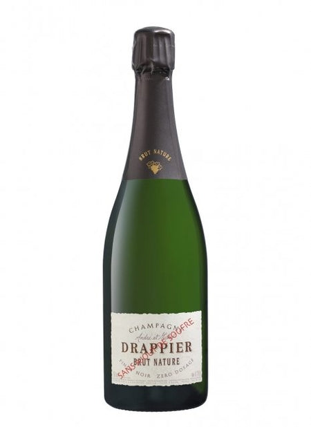 Champagne Brut Nature Blanc de Noirs Zéro Dosage Sans Ajout de Soufre - NM - Champagne André et Michel Drappier