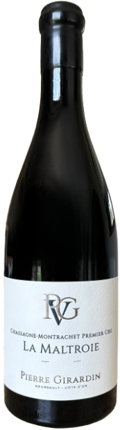 Chassagne-Montrachet blanc 1er Cru Clos de La Maltroie - 2024 - Domaine Pierre Girardin