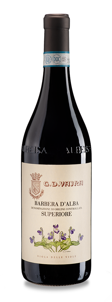Barbera d'Alba Superiore Viola delle Viole - 2023 - G.D. Vajra